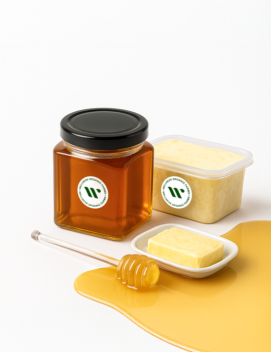 Breakfast Bundle (250g Butter + 250g Honey)