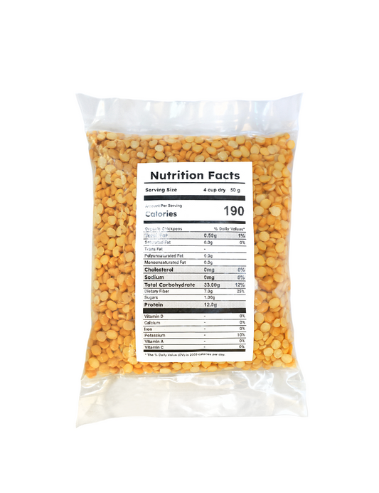 Split Chickpeas (Daal Chana) - 500g