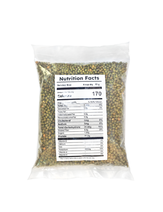 Split Green Gram (Daal Moong) - 500g
