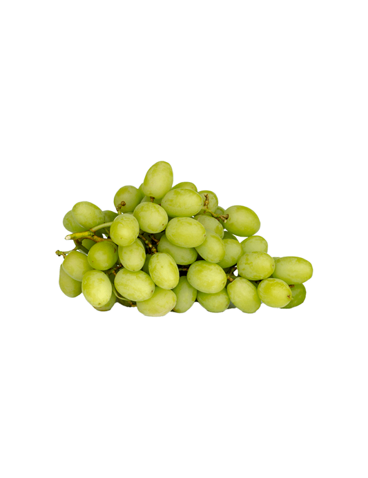 Fresh & Sweet Green Grapes - 1 KG