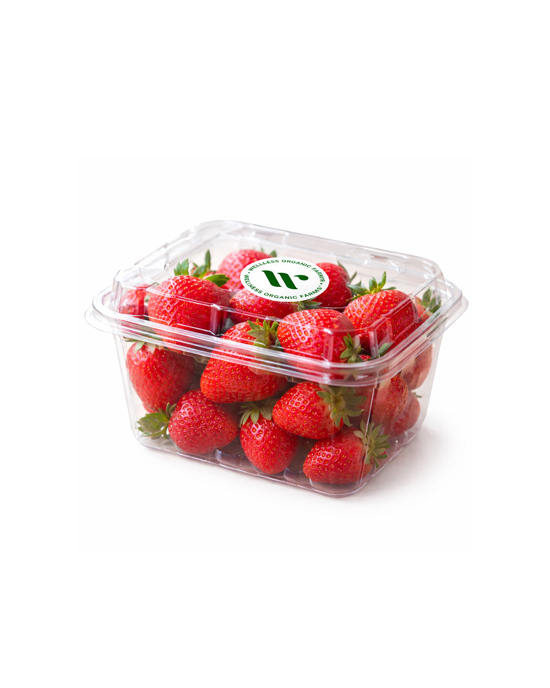 Organic Strawberries Box (Approx. 400 to 450g)