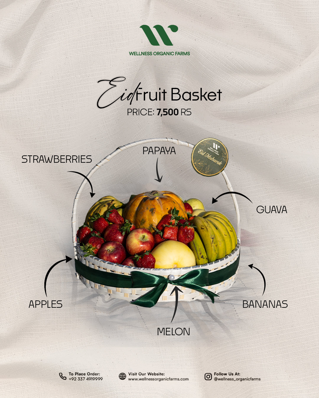 Eid Gift Basket (ONLY PRE BOOKING)