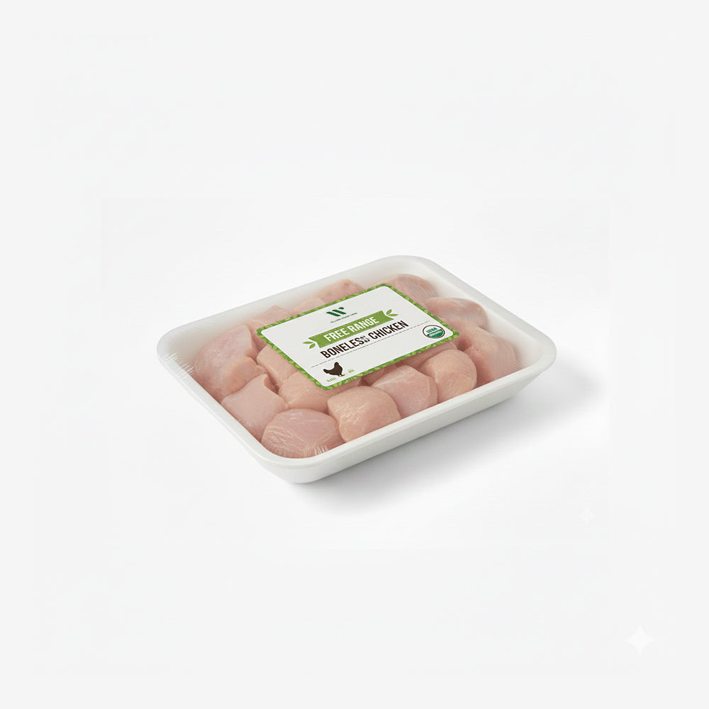 Free Range Boneless Chicken – 1kg