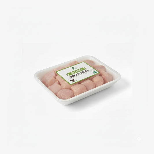 Free Range Boneless Chicken – 1kg