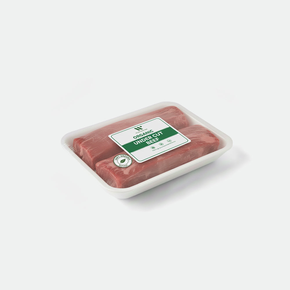 Organic Under Cut Beef – 1kg
