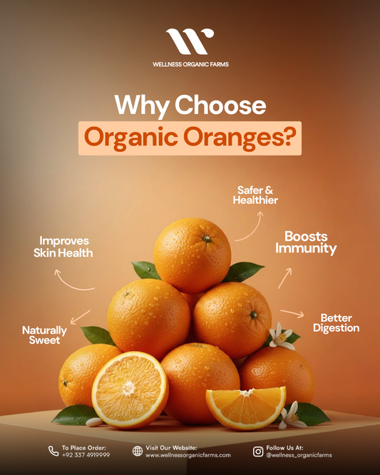 Organic Fruiter Oranges