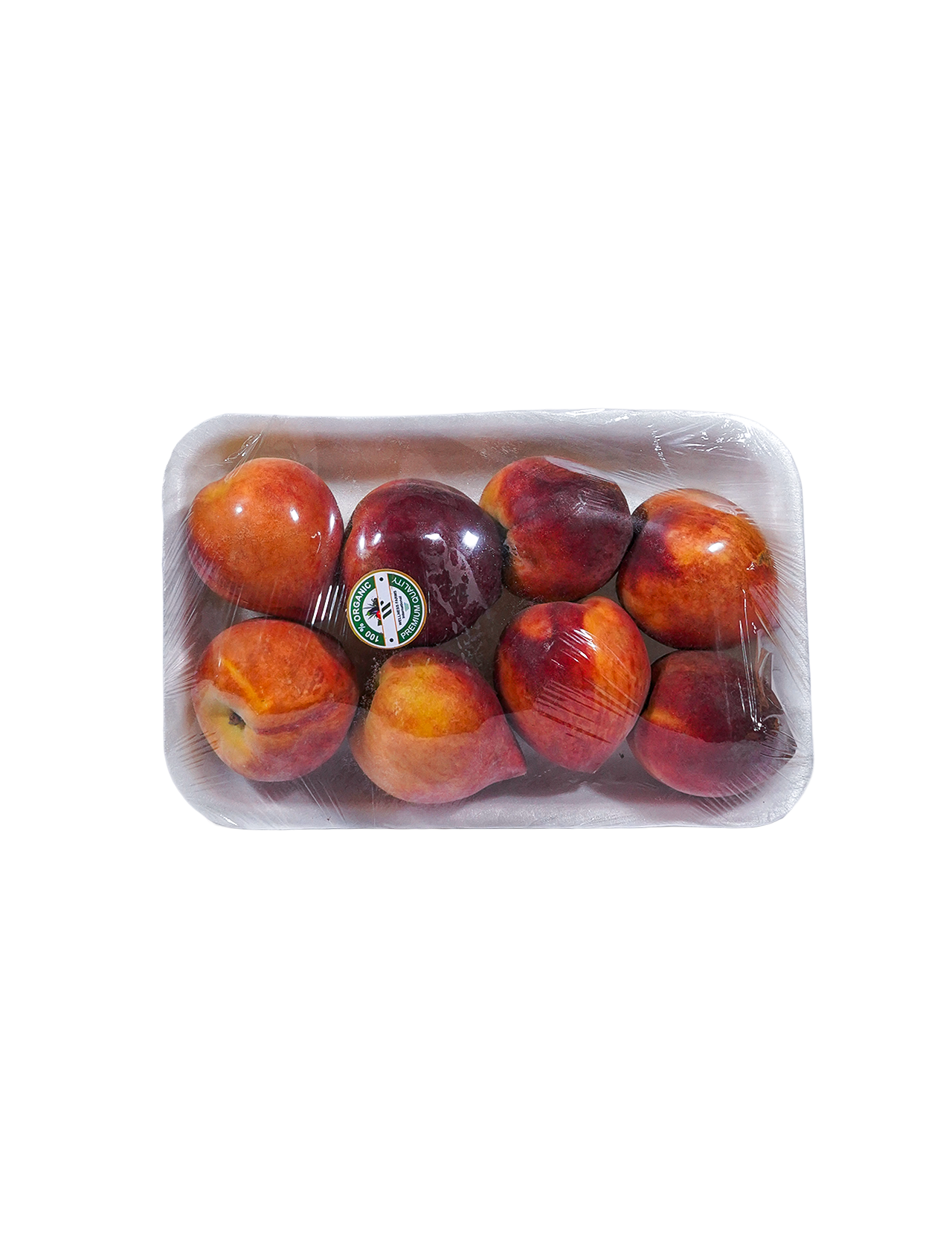Wellness Farms Organic Peaches - 1 KG Juicy & Sweet