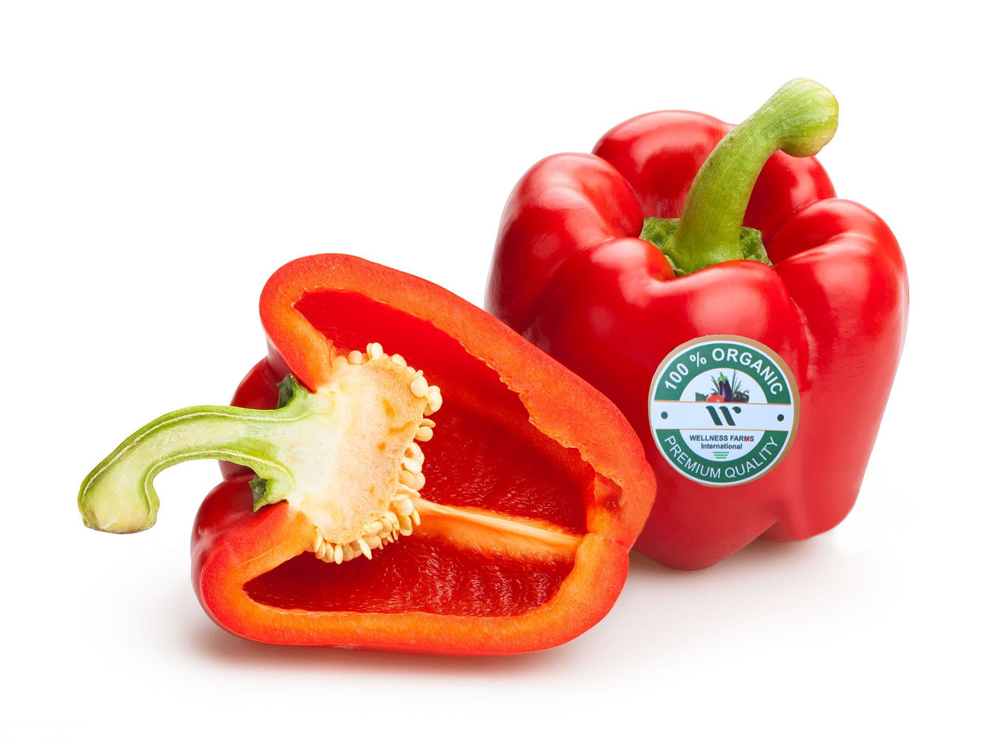 Wellness Farms Organic Bell Peppers (Large Piece)