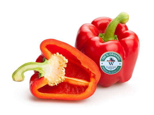 Wellness Farms Organic Bell Peppers (Large Piece)