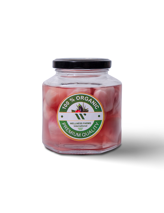 Wellness Organic Pickles - 250 grams