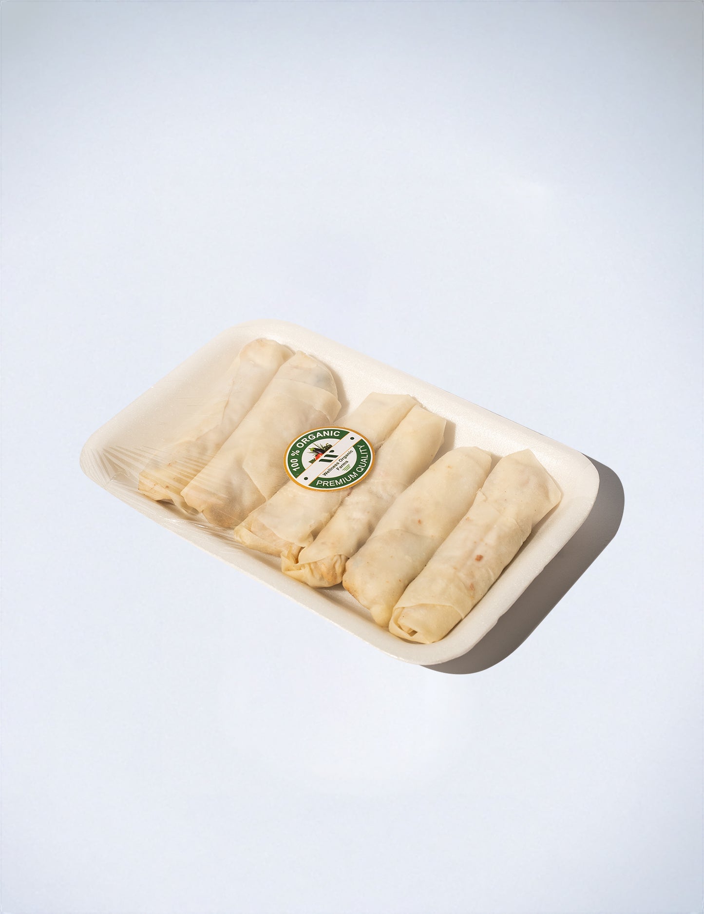 Organic Chicken Spring Rolls (Ready to Cook) (12 pieces)