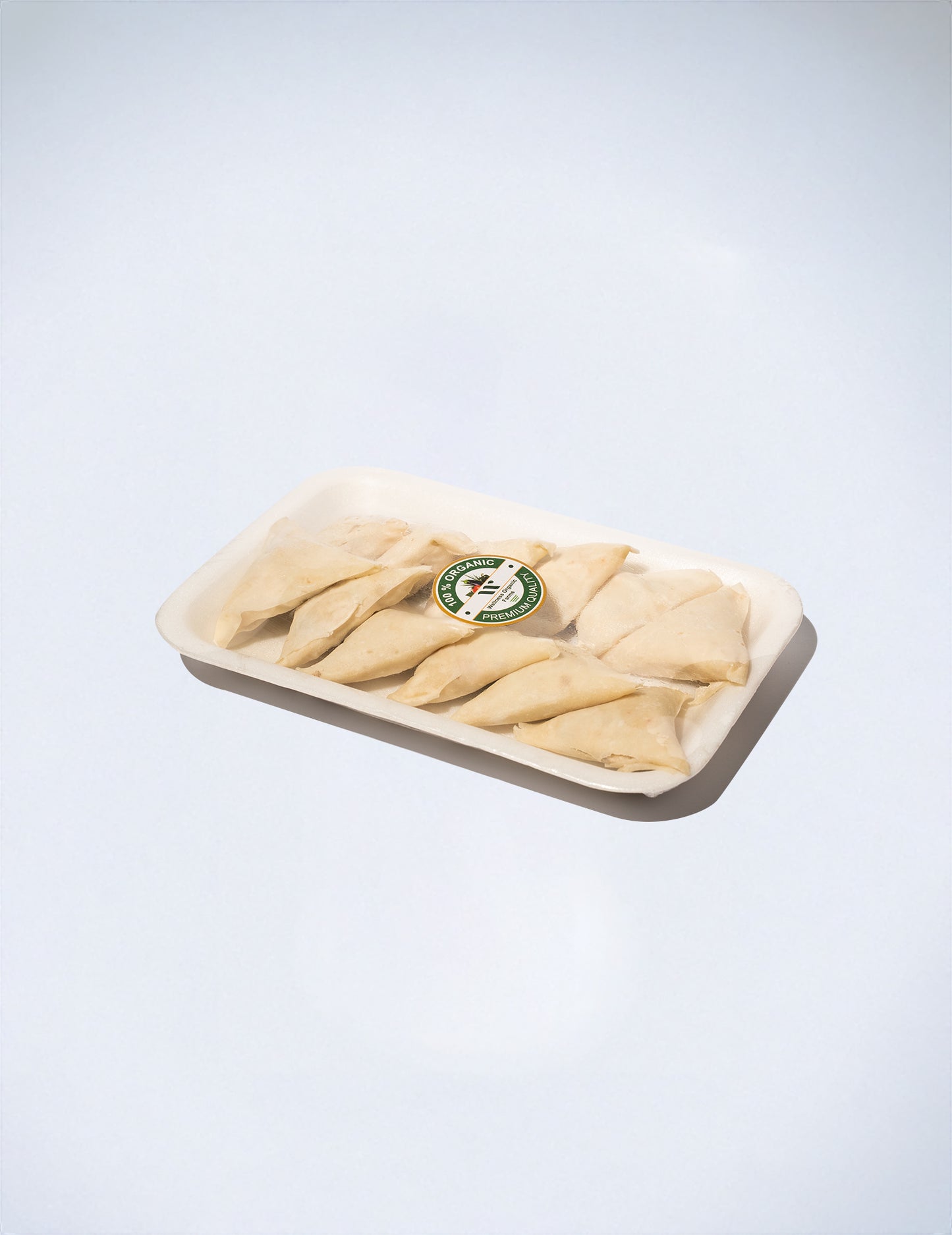 Organic Chicken Samosis (Ready to Cook) (12 pieces)