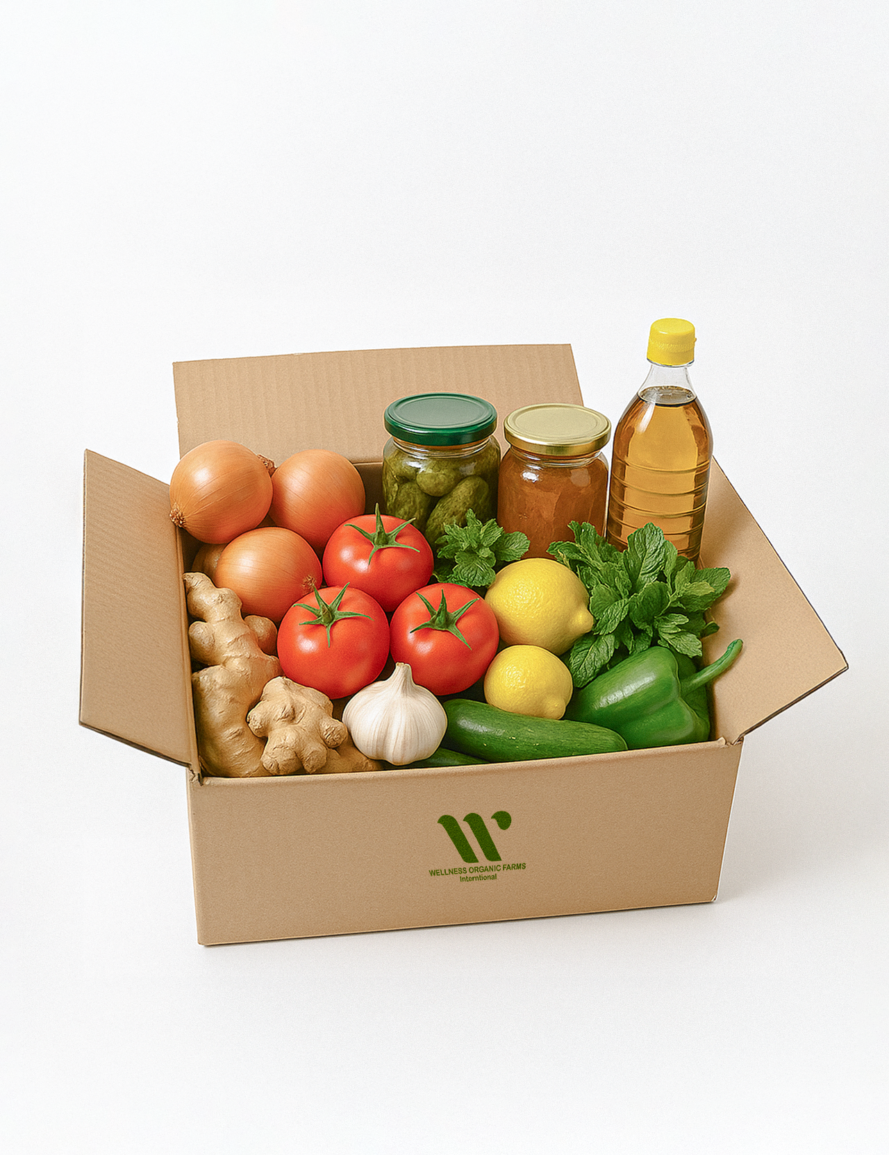 CSA Organic Vegetable Box