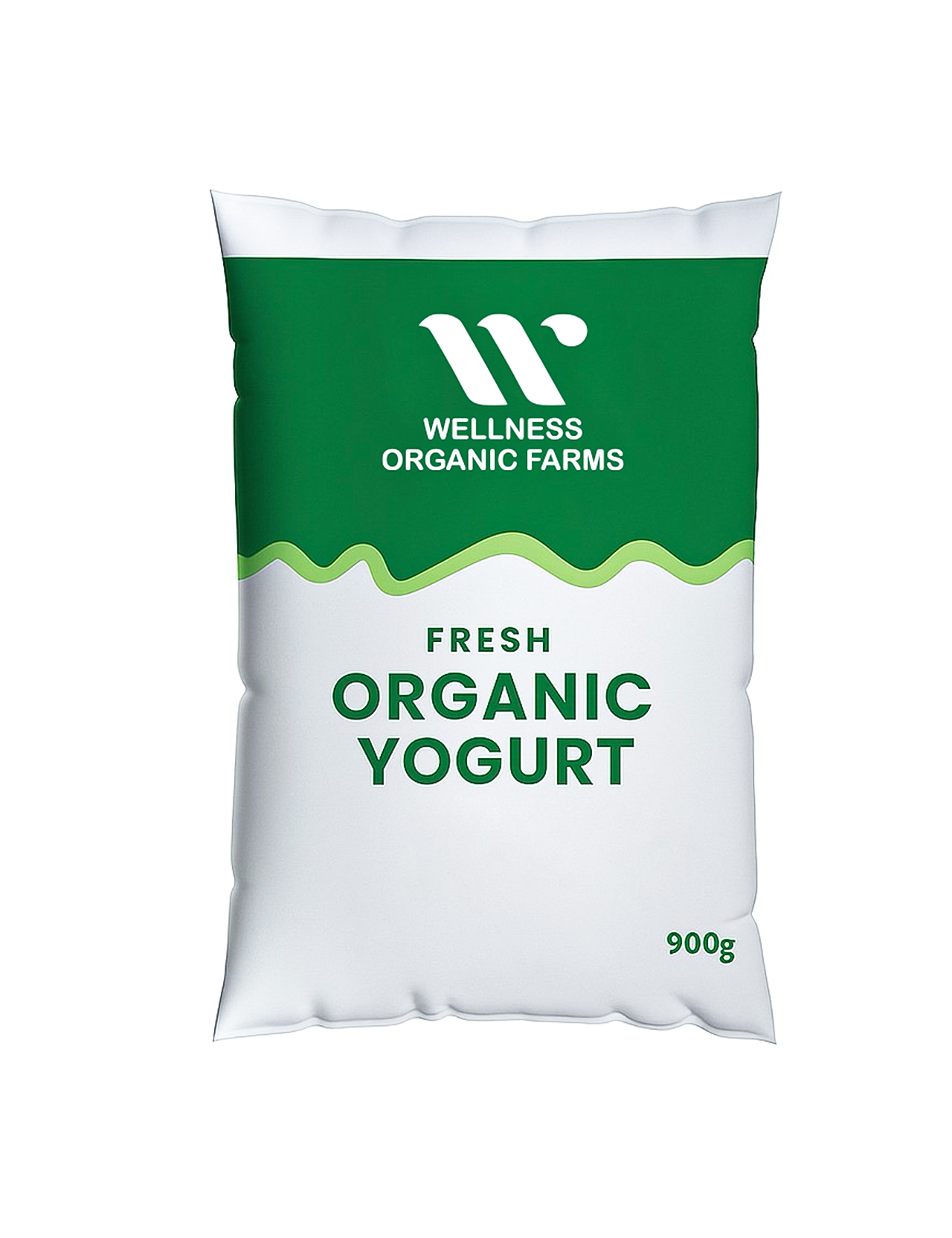 Wellness Farms Fresh Organic Yogurt - 500g