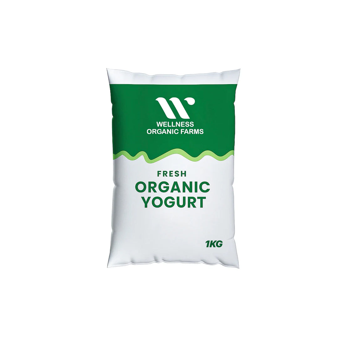Wellness Farms Fresh Organic Yogurt - 500g