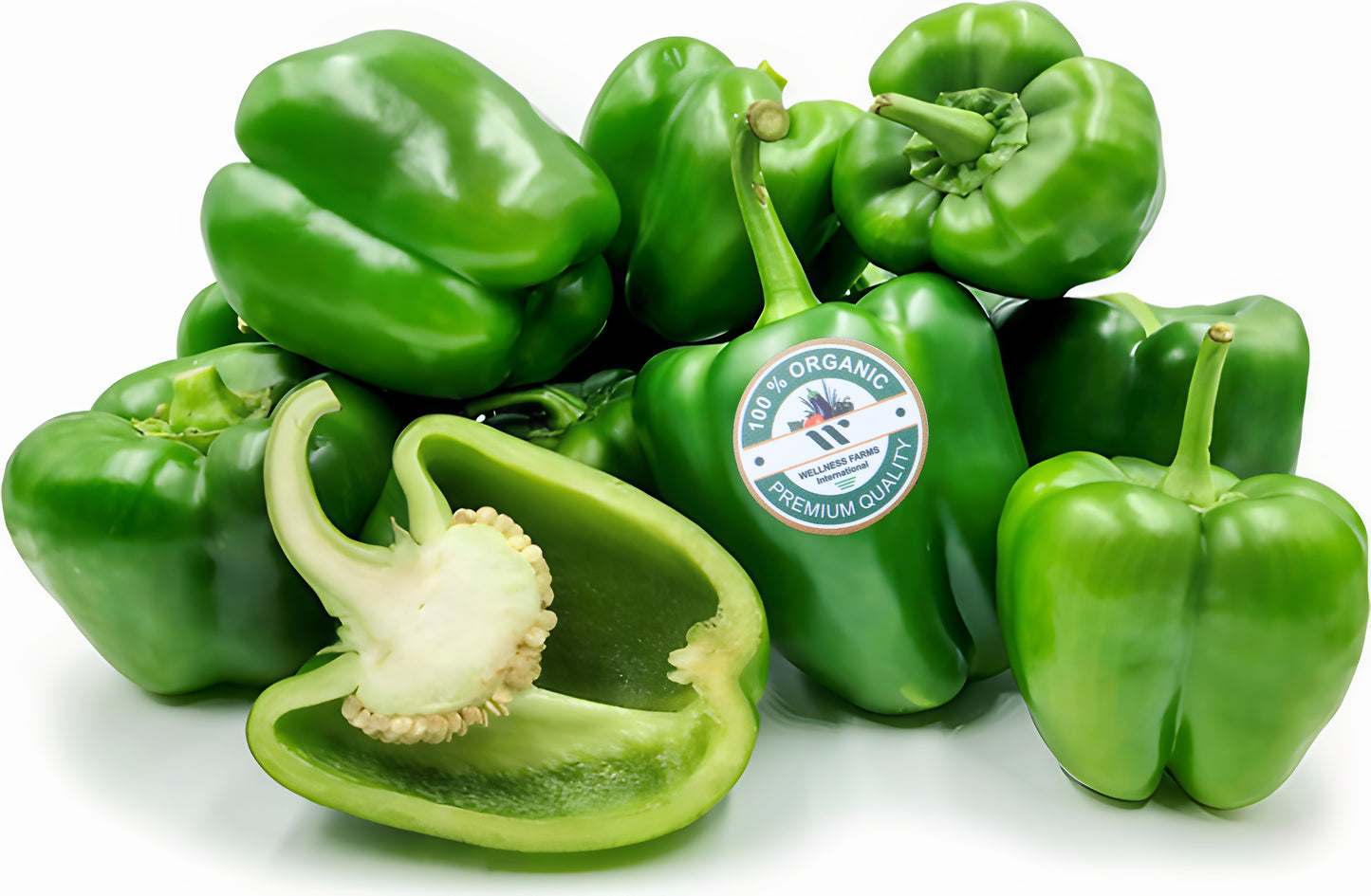 Wellness Farms Organic Bell Peppers (Large Piece)