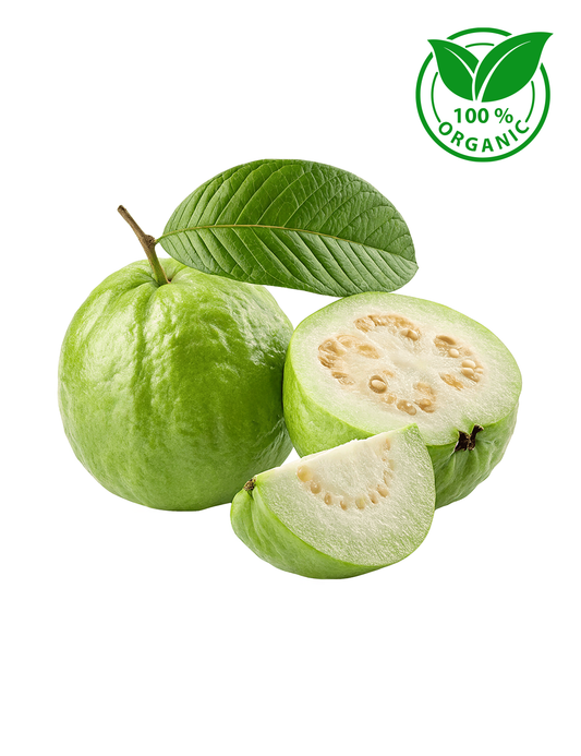 Fresh Organic Guava (Amrood)