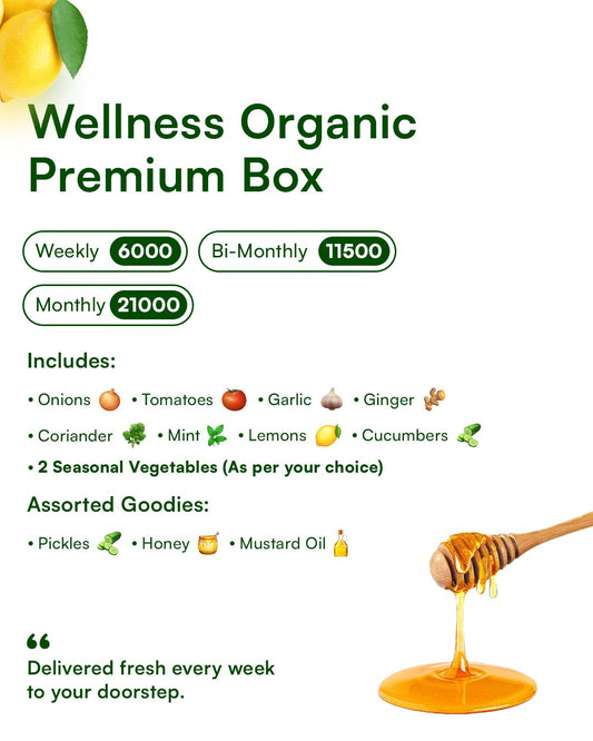 Wellness Organic Premium Box