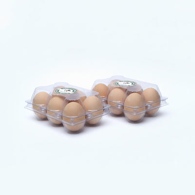 One Dozen (12) 100% Organic Eggs