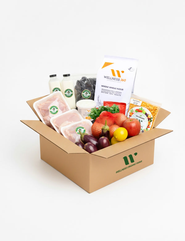 Ramadan Standard CSA BOX – Wellness