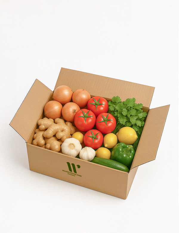 Csa Organic Vegetable Box Wellness