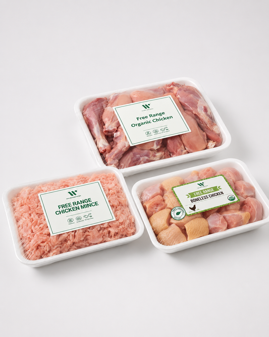 Chicken Weekly Pack (Whole Bird, Qeema & Boneless) — Subscription