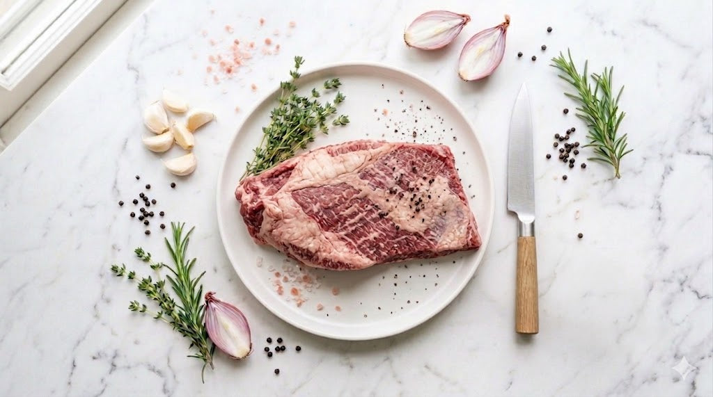 Organic Grass-Fed Beef Brisket - Per Kg