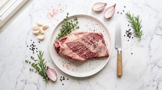 Organic Grass-Fed Beef Brisket - Per Kg