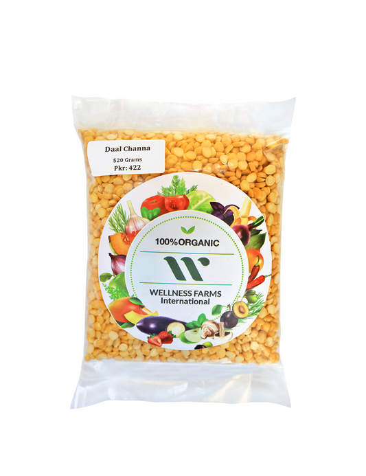 Split Chickpeas (Daal Chana) - 500g