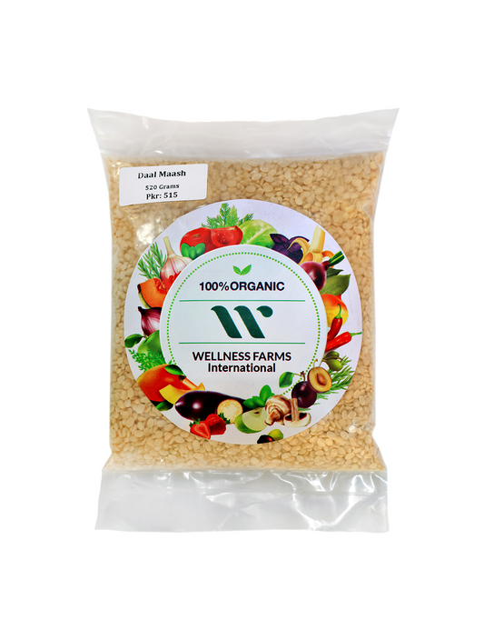 Split Black Gram (Daal Mash) - 500g