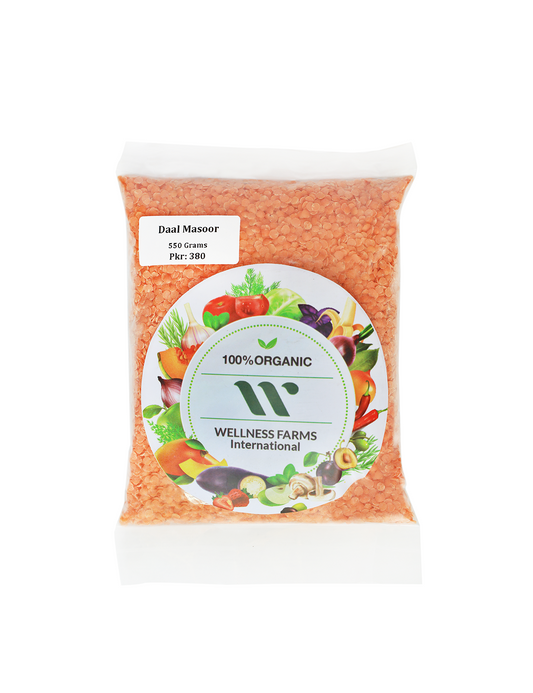 Split Red Lentils (Daal Masoor) - 500g