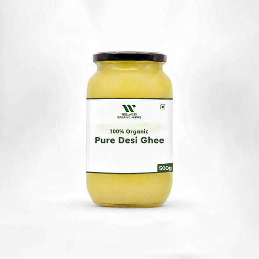 Organic Desi Ghee