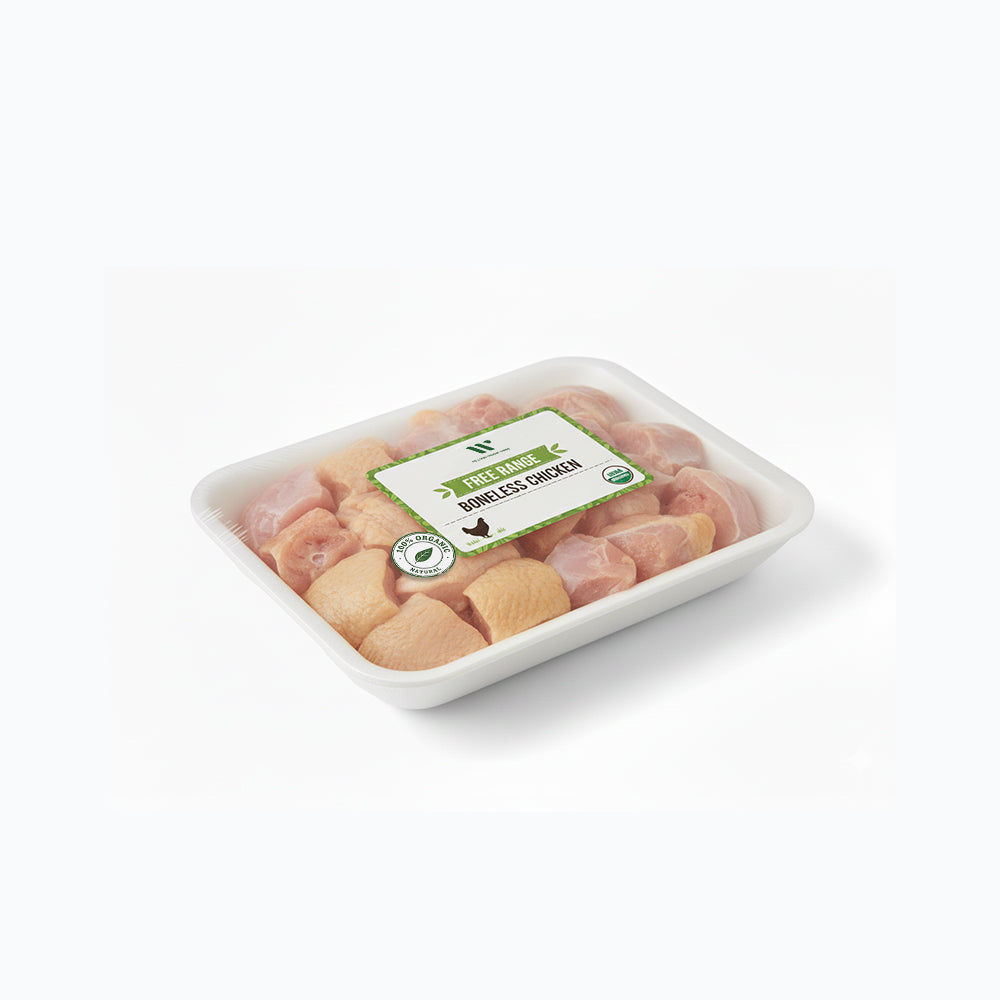 Free Range Boneless Chicken – 1kg