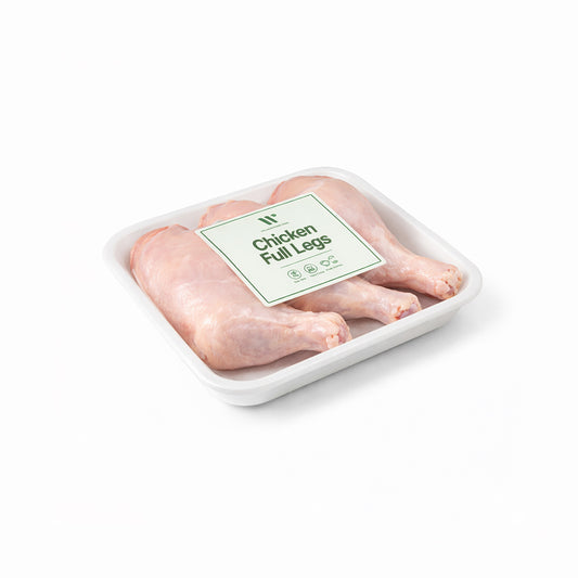 Free Range Chicken Full Legs – 1 KG (3-4 Pieces)