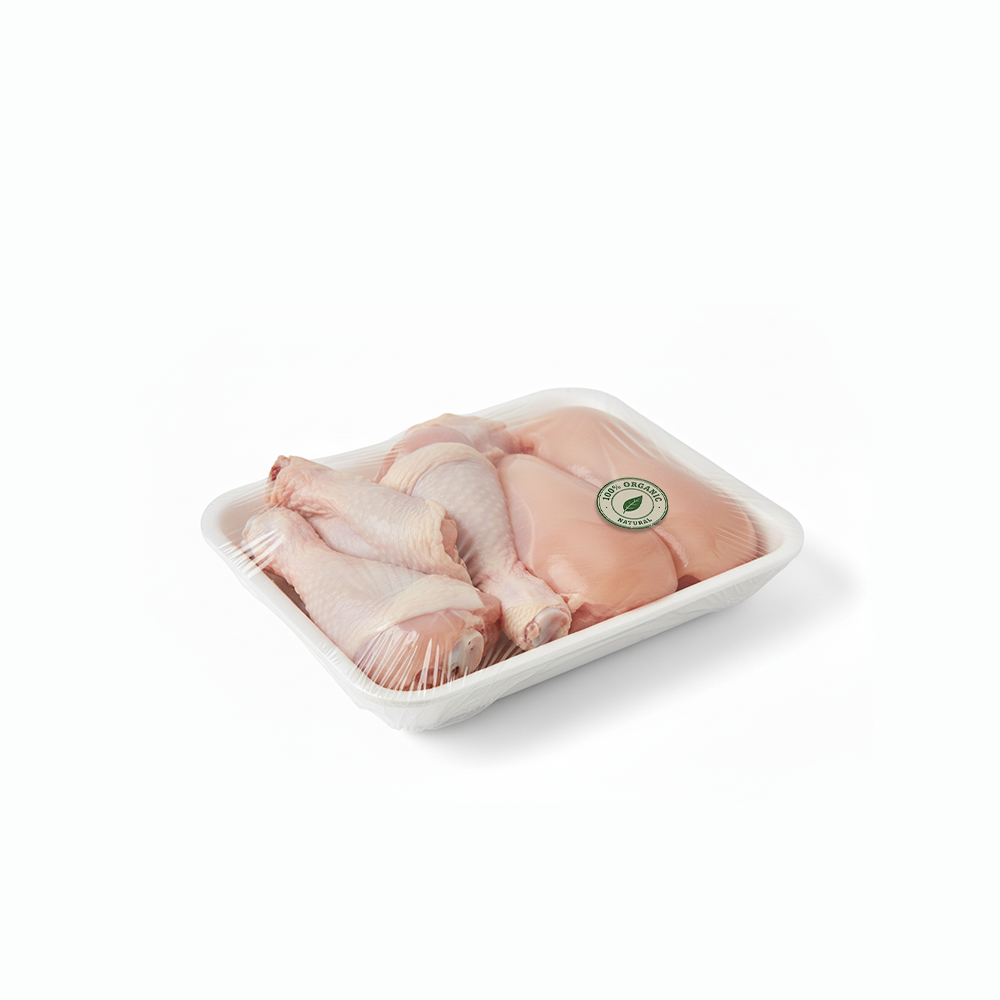 Free Range Organic Full Chicken – 1 Piece (Approx. 650–750g)
