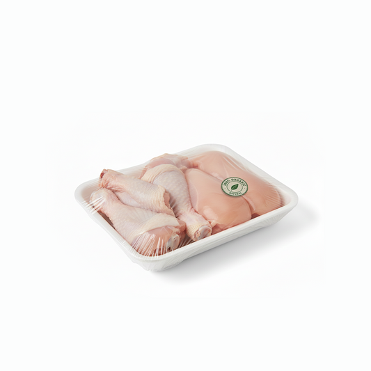 Free Range Organic Full Chicken – 1 Piece (Approx. 650–750g)