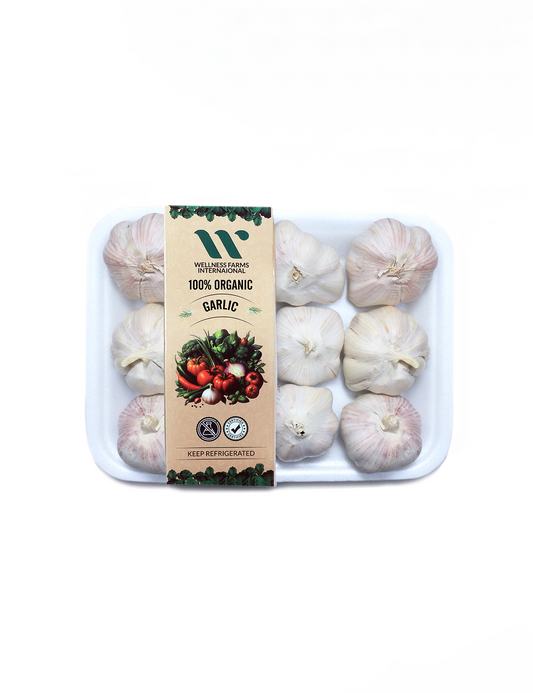 Wellness Farms Organic Garlic (250 grams)