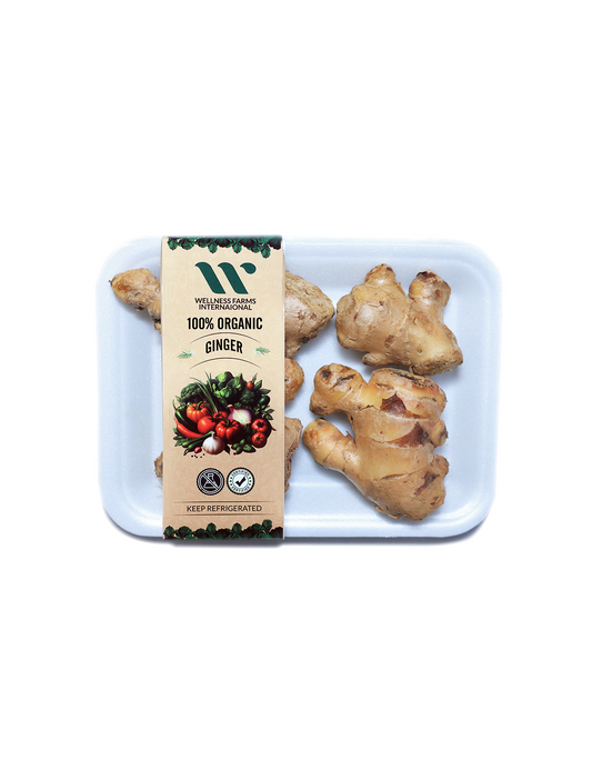 Wellness Farms (Imported) Ginger (250 grams)