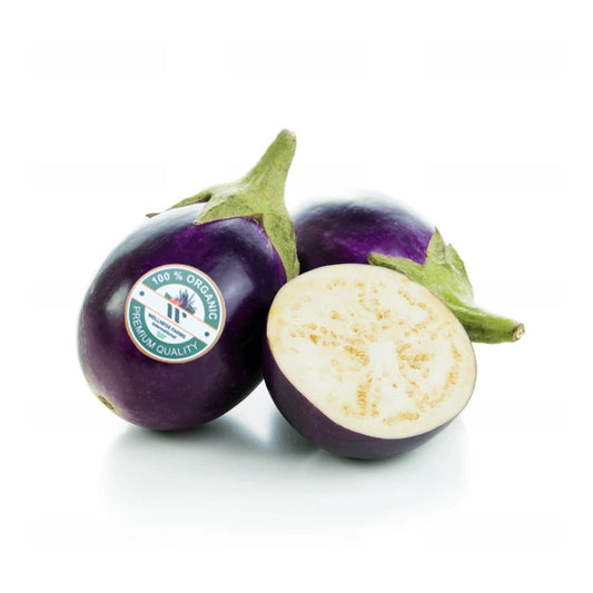 Wellness Farms Organic Eggplant (250g Pack)