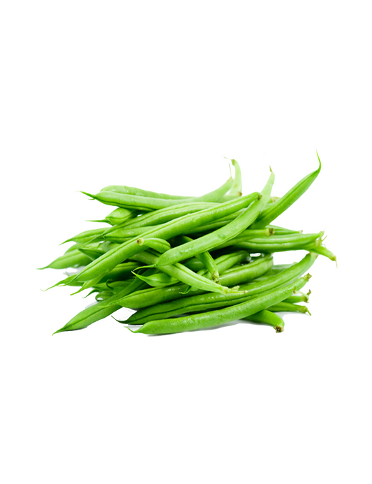 Premium Quality Organic Green Beans - 250g