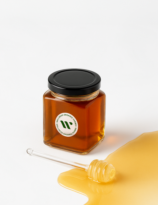 Pure & Natural Organic Honey - 500g
