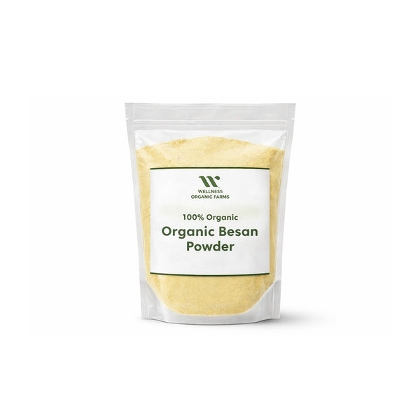 Organic Besan Powder 1 Kg – Wellness