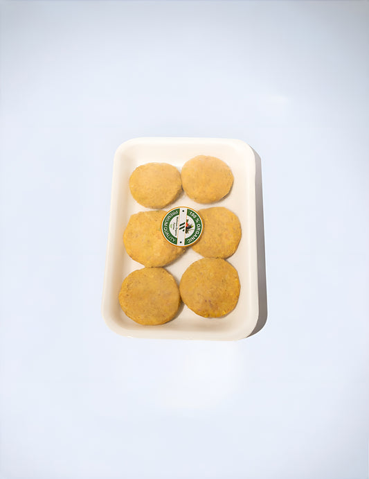 Organic Grass Fed Mutton Shami kebabs (Ready to Cook)