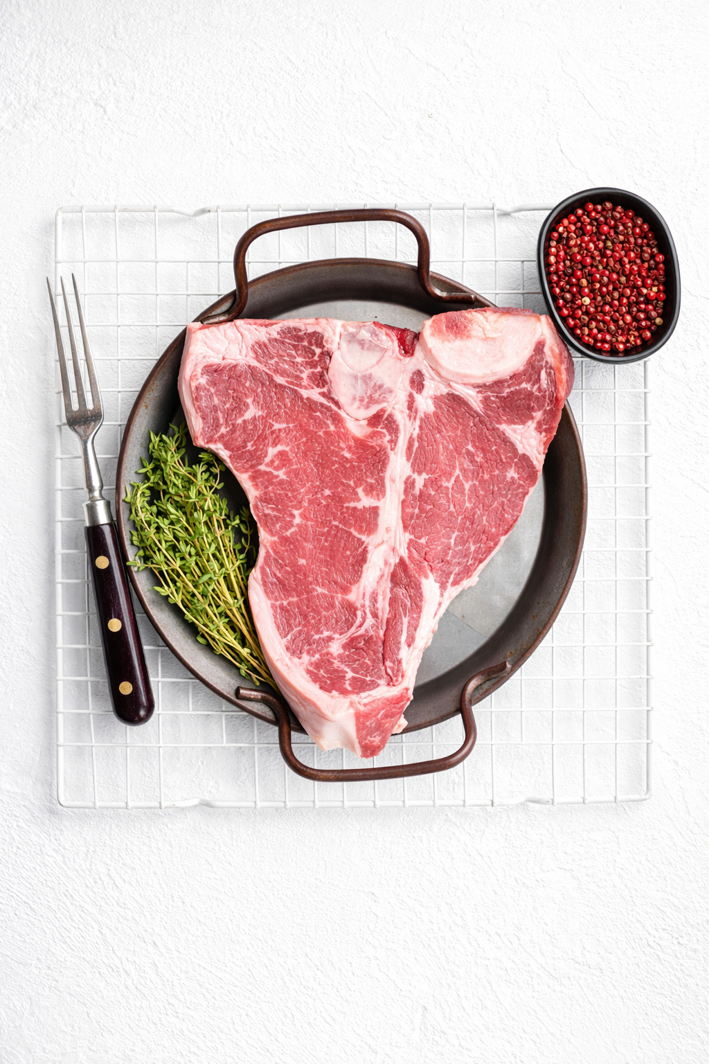 Organic Grass-Fed Porterhouse Steak (Per 300-400 G)