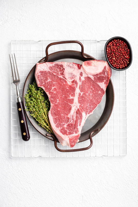 Organic Grass-Fed Porterhouse Steak (Per 300-400 G)