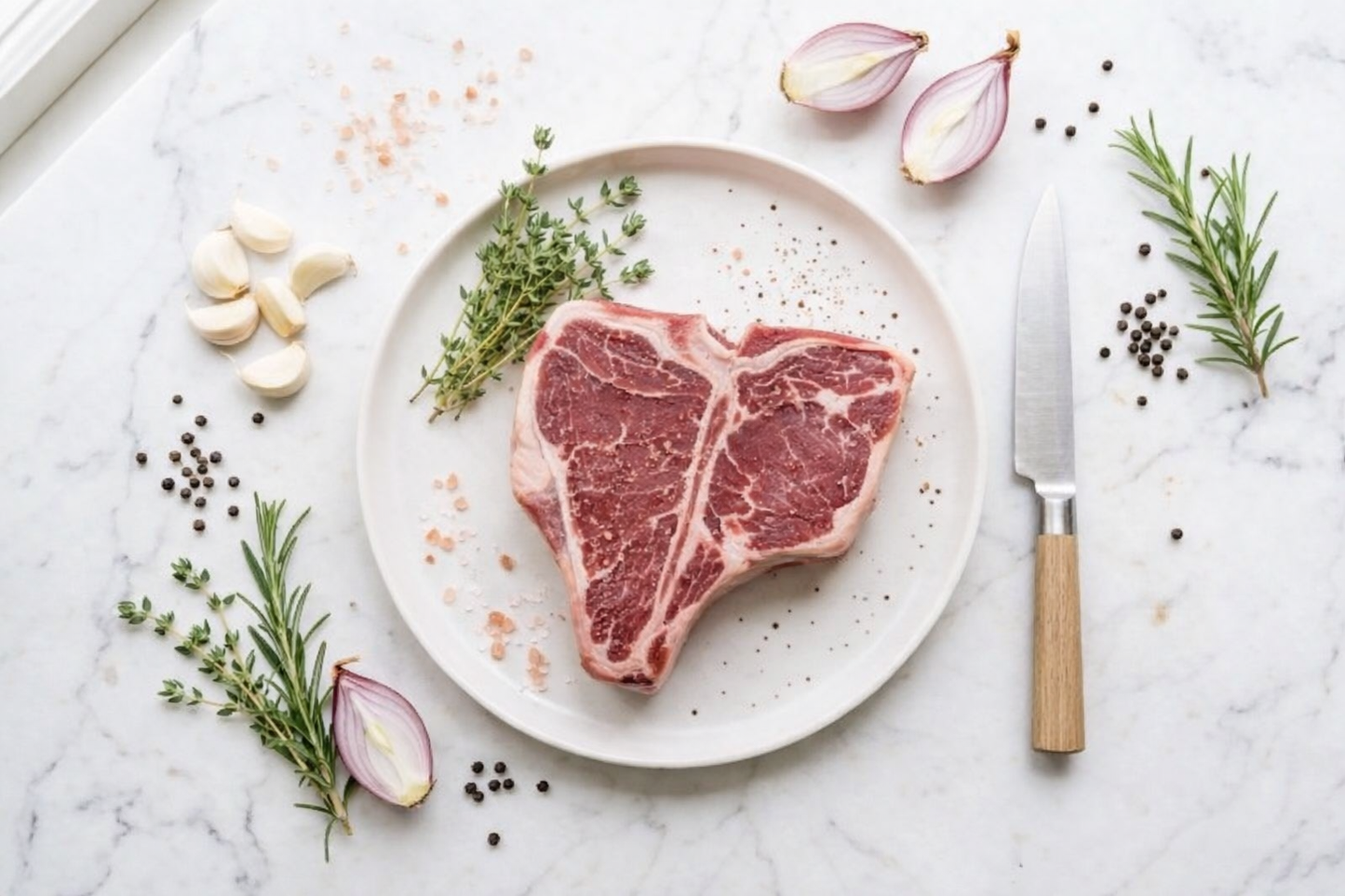 Organic Grass-Fed Porterhouse Steak (Per 300-400 G)