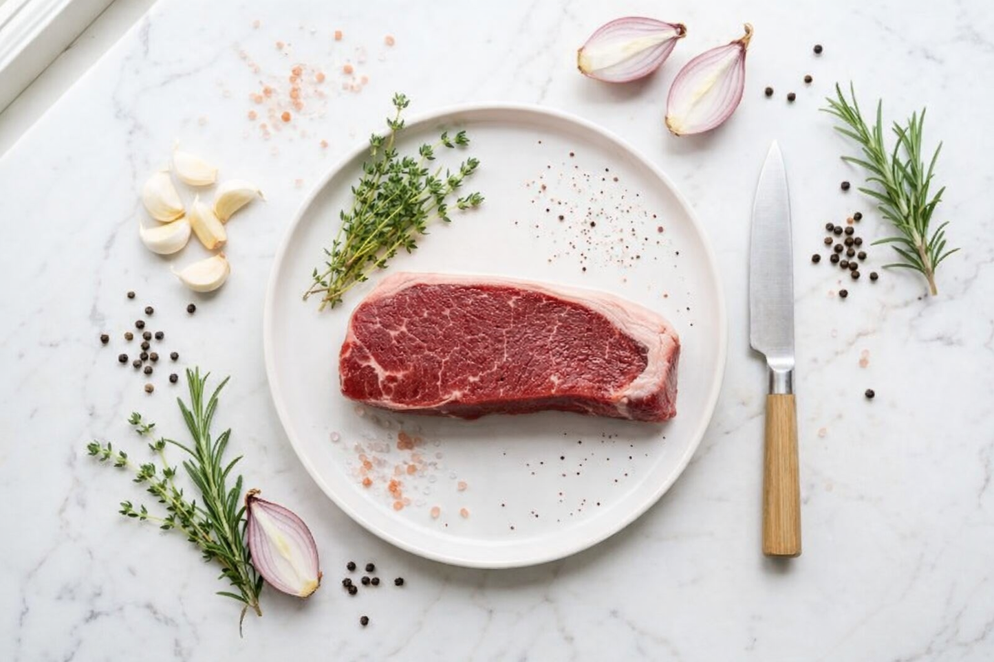 Organic Grass-Fed Sirloin Steak (Per 300-350 G)