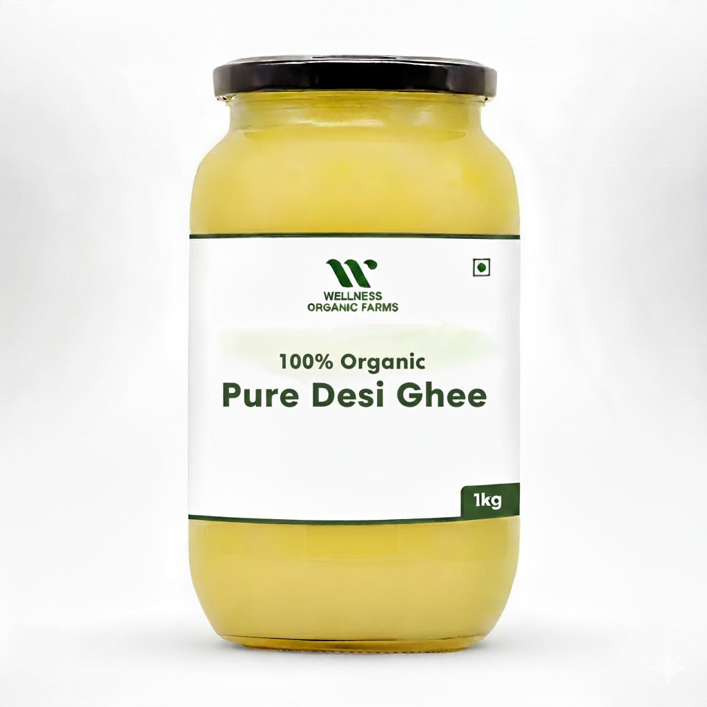 Organic Desi Ghee – 1kg