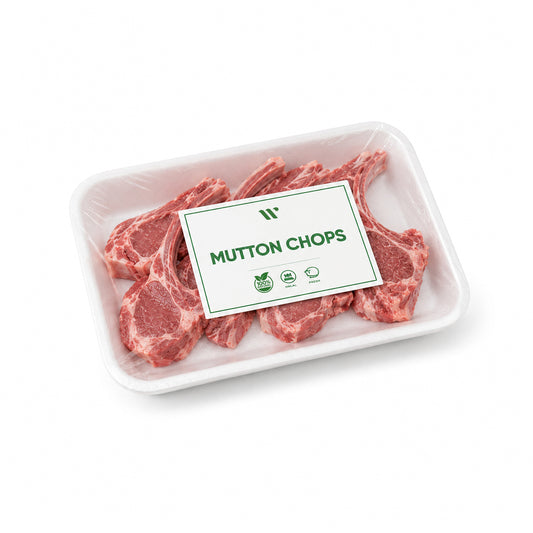 Organic Grass-Fed Mutton Chops- KG
