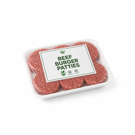 Beef Burger Patty (80/20) (Per Piece)